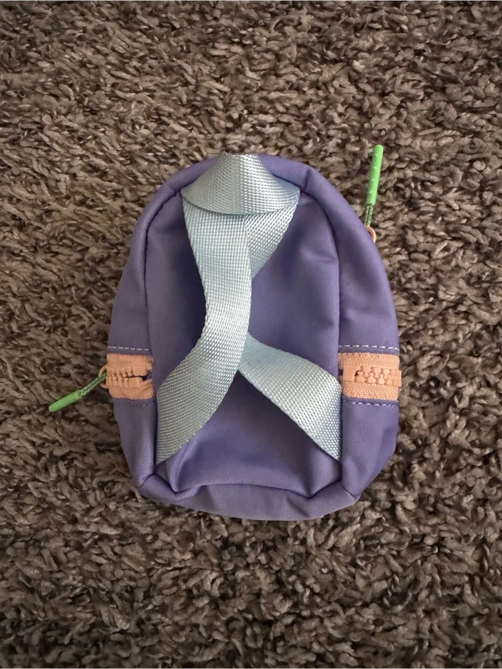 Reposting Lululemon athletica nano bag in Purple, Peach & Cream w/ Green Accent